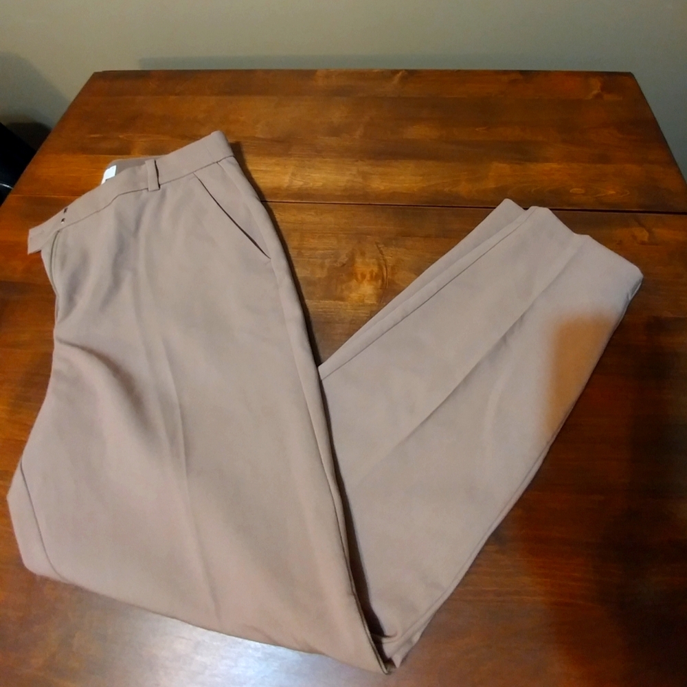 NWT regular waist slacks
